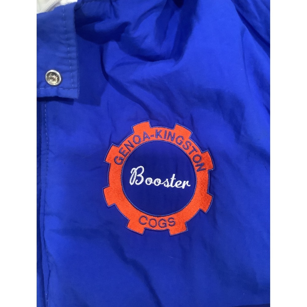 Genoa Kingston Booster COGS Zip Jacker Size M - Picture 7 of 8